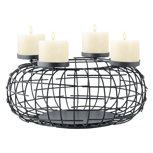 Moderne deko adventskranz - moderne,
