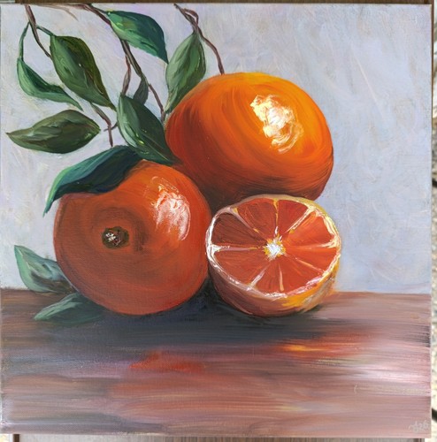 Olgemalde leinwand 40x40 - 40x40, cm