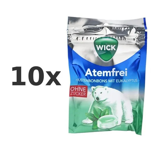 10x wick atemfrei eukalyptus - atemfrei,