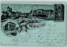 13959607 - Strasbourg St. Thomas Kirche Bahnhof Astronomische Uhr Theater