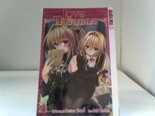 Love Trouble Darkness 04 Yabuki, Kentaro und Saki Hasemi:
