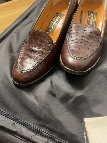 Vintage 60er loafer pumps aus - vintage, 60er-loafer-pumps