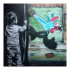 Original Gemälde Unikat