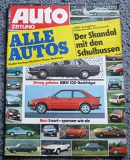 Auto Zeitung 19/1980 Audi