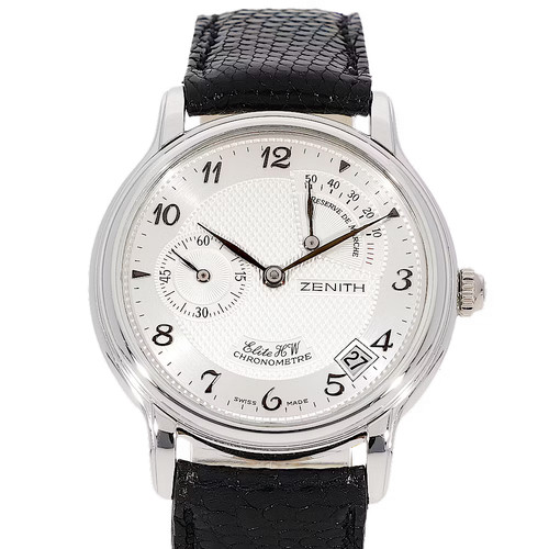 Zenith elite handaufzug 36mm - elite,