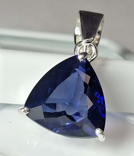 Blauer tansanit halskette - tansanit,