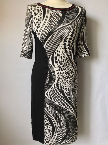 Sommerkleid schwarz weiß - sommerkleid,