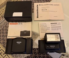 Minox 35 GL Kleinbild-Kamera mit Blitz Minox TC 35 Gebrauchsanleitung