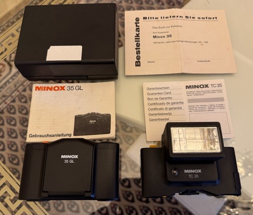 Minox kleinbild kamera - minox, gl