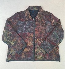 Jacke Gobelin Blumenmuster
