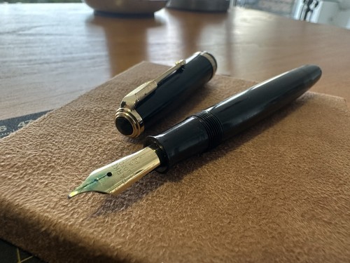 Parker duofold 14k gold - parker,