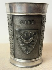 Soltauer Zinnbecher " Kiel "
