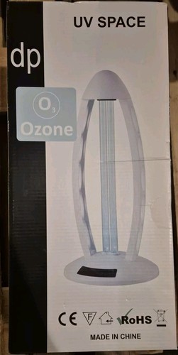 Lampe space weiß 38w - uv,