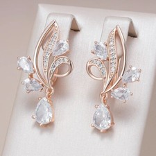 Natürliche Zirkon Blume Lange