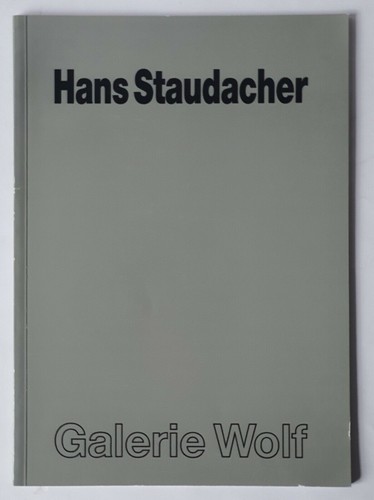 Hans staudacher skripturales - staudacher,,
