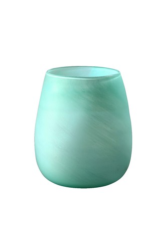Blumenvase glas grün - blumenvase,