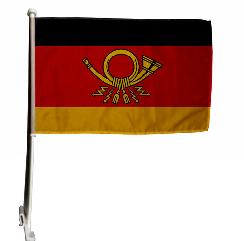 Autoflagge deutsche post fahne - deutsche,