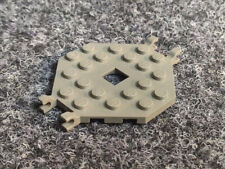 Lego 2539 Mast Plattform 6 x 6 mit Clips alt-dunkelgrau 6285 6274 6271 6270 6289