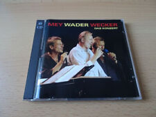 Doppel CD Mey Wader Wecker - Das Konzert - 28 Songs - 2003