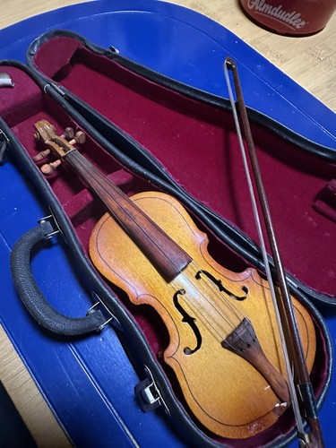 Akustik violine braun - akustik-violine,