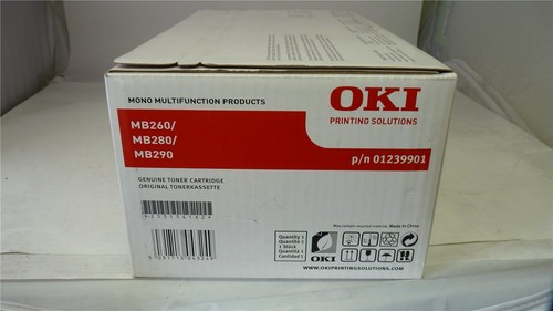 Original oki toner 01239901 - oki,