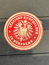 Reklamemarke siegelmarke - reklamemarke,