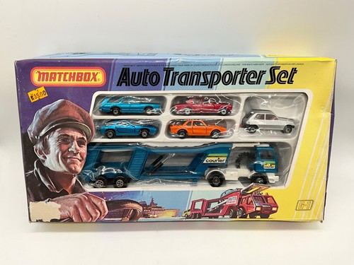 Matchbox auto transporter - auto,