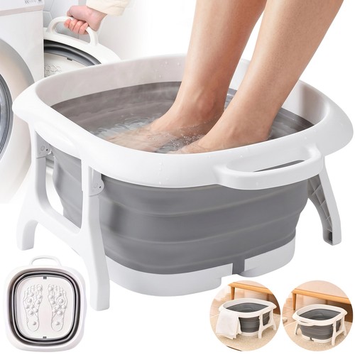 Faltbare fußbadewanne - faltbare,