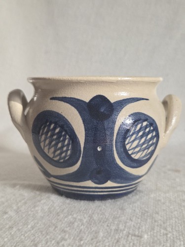 Vintage coswiger keramik topf - vintage,