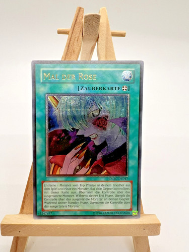 Yugioh mal der - -, rose