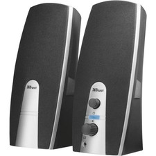 Trust MiLa 2.0 PC-Lautsprecher Kabelgebunden 5 W Schwarz, Silber