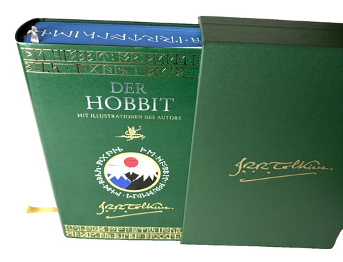 Der hobbit luxusausgabe - hobbit, |