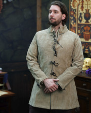 Mytholon Tilly Jacke Wildleder