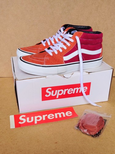 Vans supreme sk8 mid - x, ss18