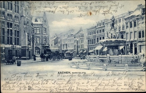 Aachen nordrhein - aachen, in