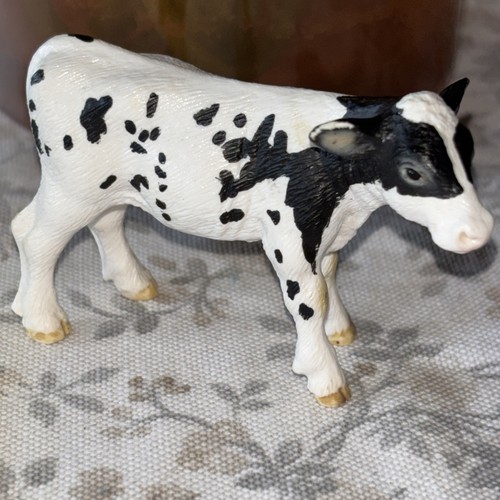 Schleich kalb schwarzbunt - kalb,