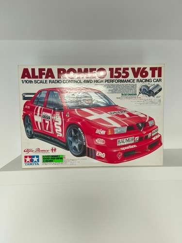 Tamiya car alfa romeo - alfa,