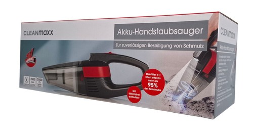 Cleanmaxx akku handstaubsauger - cleanmaxx,
