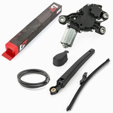 Wischermotor Heck Scheibenwischer Motor Wischblatt hinten für VW POLO 6R 6C