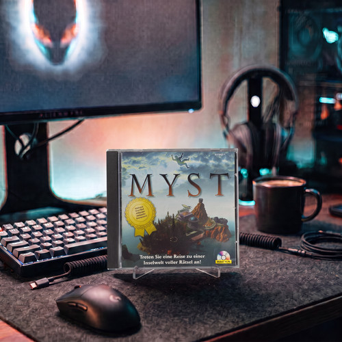Myst rom adventure - cd-rom,