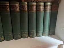 Der Große Brockhaus – Enzyklopädie in 16. Auflage (1952–1964)