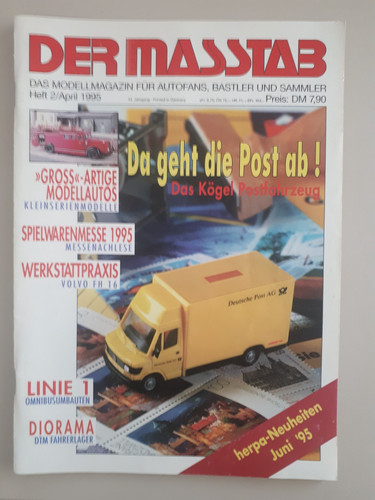 Herpa modellmagazin der - -,