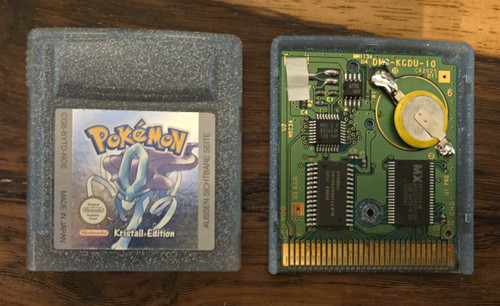 Pokémon kristall edition - pokémon, kristall-edition