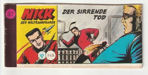Nick der weltraumfahrer - nick,