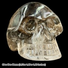 Rauchquarz Totenkopf