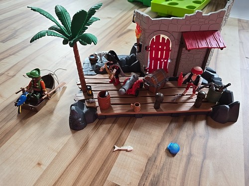 Playmobil 6146 pirateninsel - 6146,