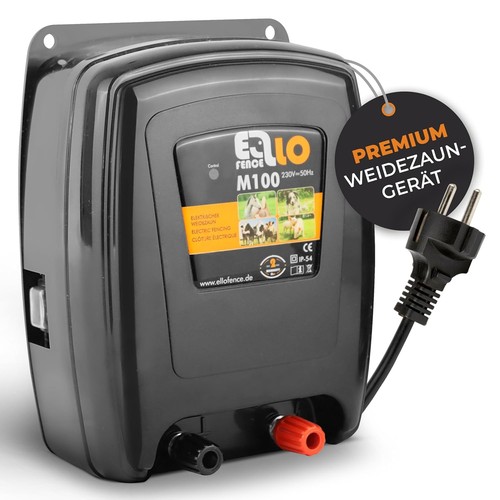 Weidezaungerät 230v netz m100 - weidezaungerät,
