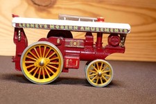 Lesney  - Vintage Dampfwalze Nr. 9 "  Modern Amusements "