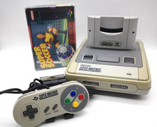 SNES Konsole Nintendo Entertainment System Spielekonsole + Controller + Spiel