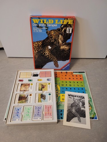Ravensburger 1975 wild life - 1975,